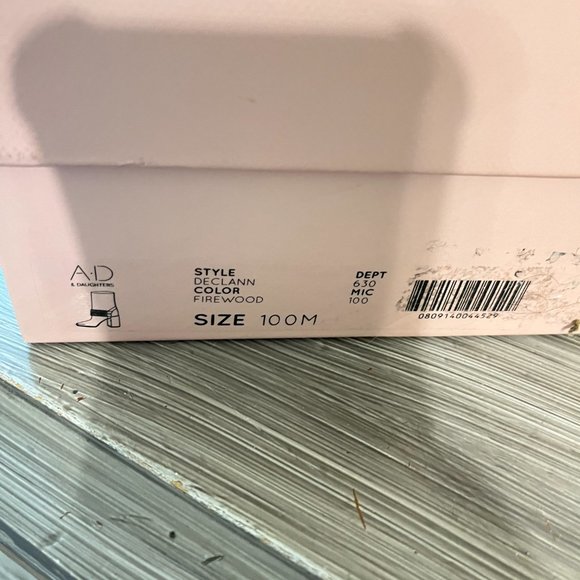 A•D & Daughters Declann Boots - Picture 3 of 3